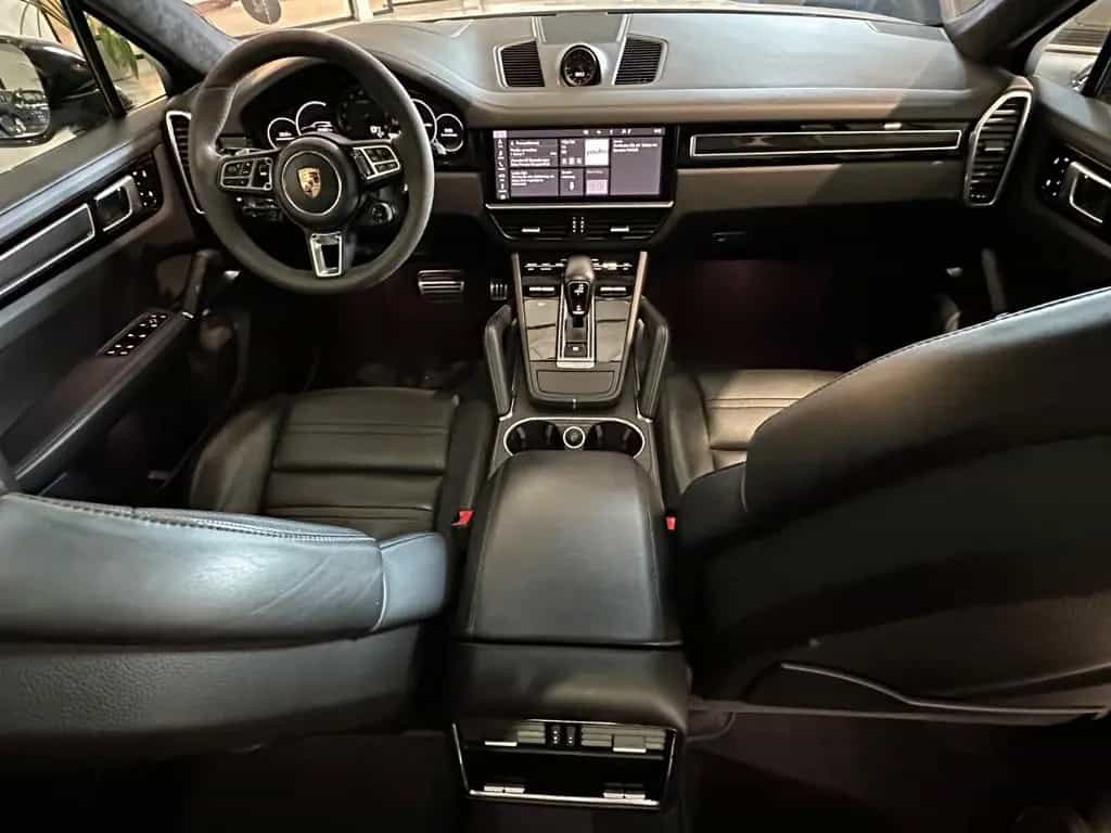 Porsche Cayenne Coupe Turbo *Soft-Close,PDCC,Pano,21"* 02/2020-photo-21