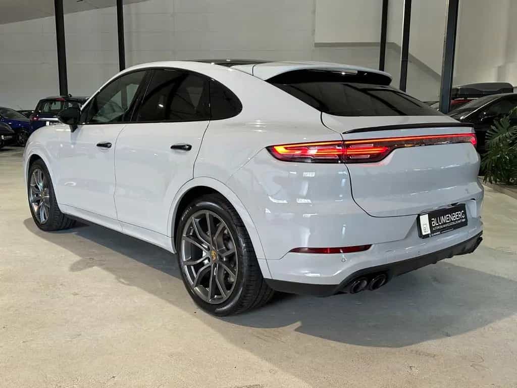 Porsche Cayenne Coupe Turbo *Soft-Close,PDCC,Pano,21"* 02/2020-photo-1