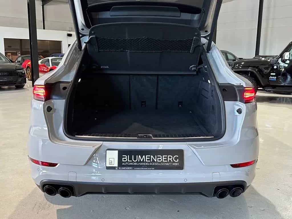 Porsche Cayenne Coupe Turbo *Soft-Close,PDCC,Pano,21"* 02/2020-photo-28
