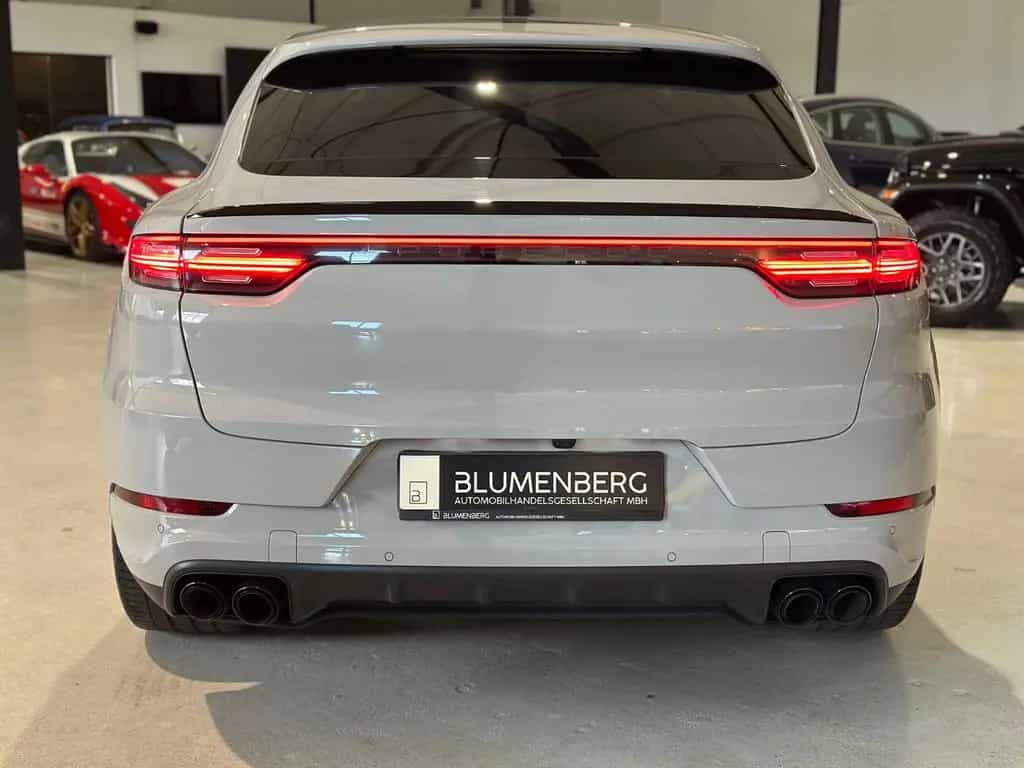 Porsche Cayenne Coupe Turbo *Soft-Close,PDCC,Pano,21"* 02/2020-photo-2