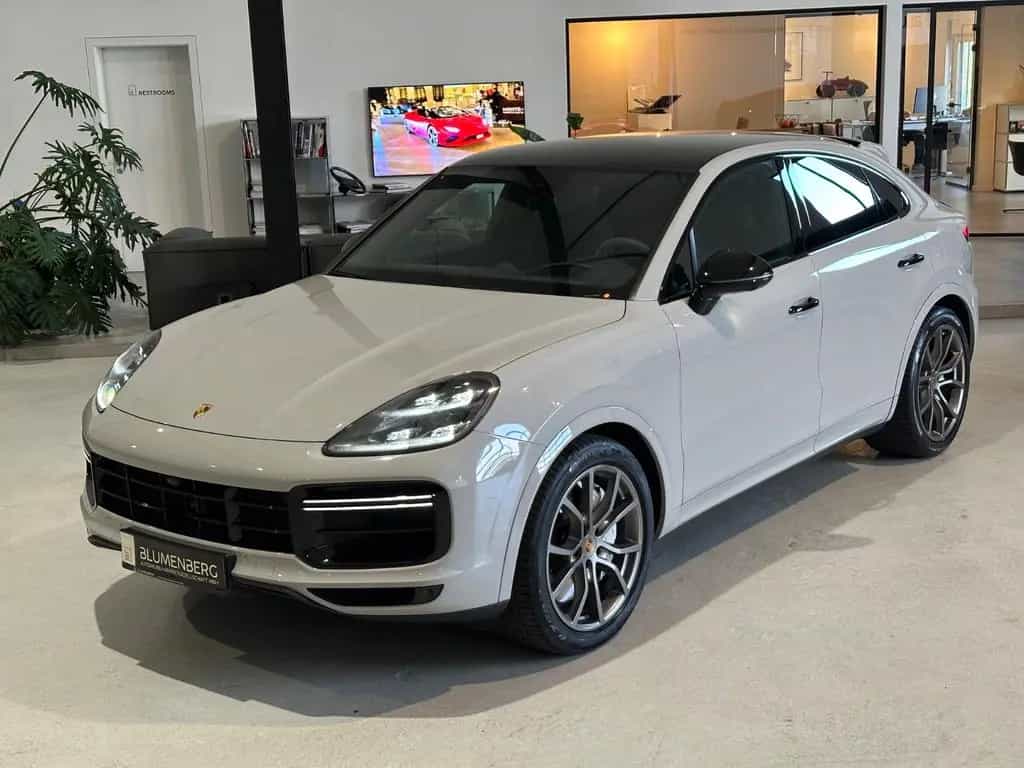 Porsche Cayenne Coupe Turbo *Soft-Close,PDCC,Pano,21"* 02/2020-photo-4