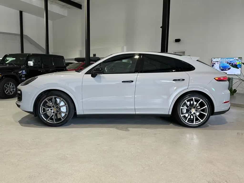 Porsche Cayenne Coupe Turbo *Soft-Close,PDCC,Pano,21"* 02/2020-photo-5
