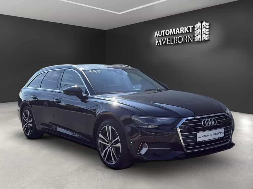 Audi A6 40 sport 19*AHK*ACC*LED*Navi*Sportsitze*DAB 01/2022-photo-0