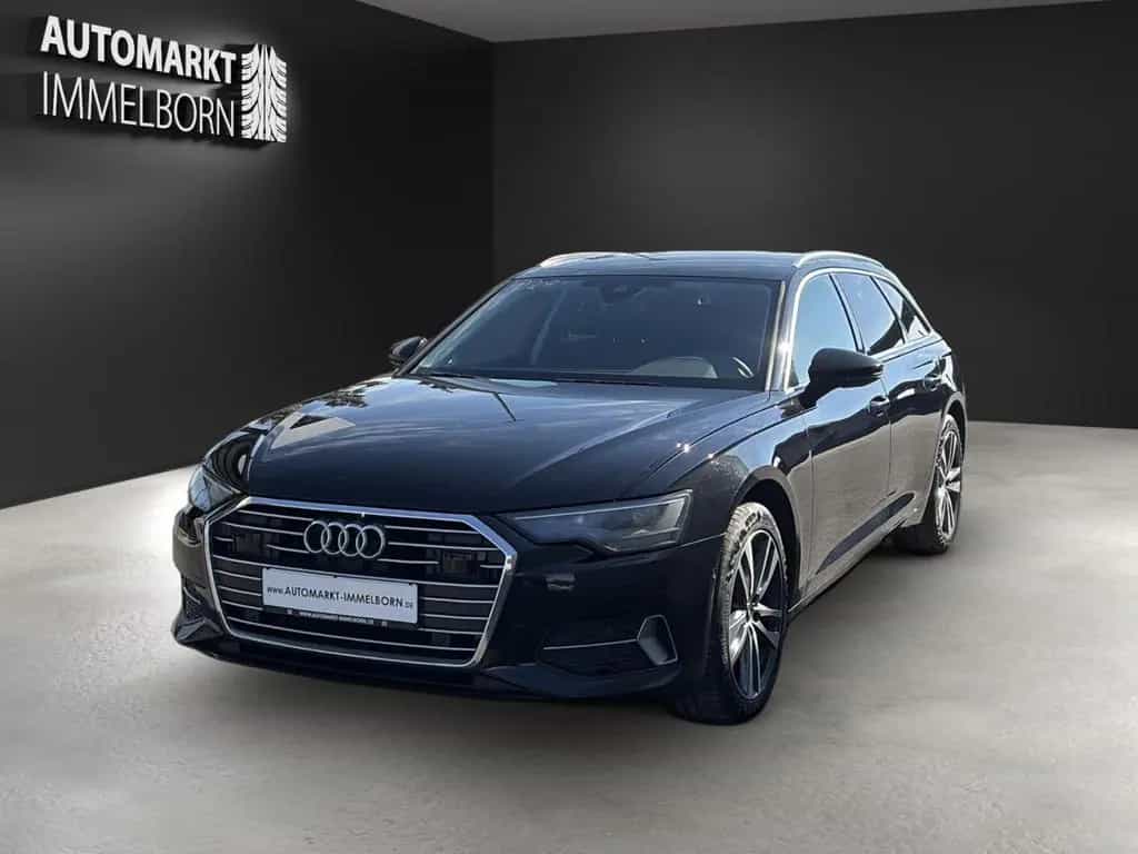 Audi A6 40 sport 19*AHK*ACC*LED*Navi*Sportsitze*DAB 01/2022-photo-1
