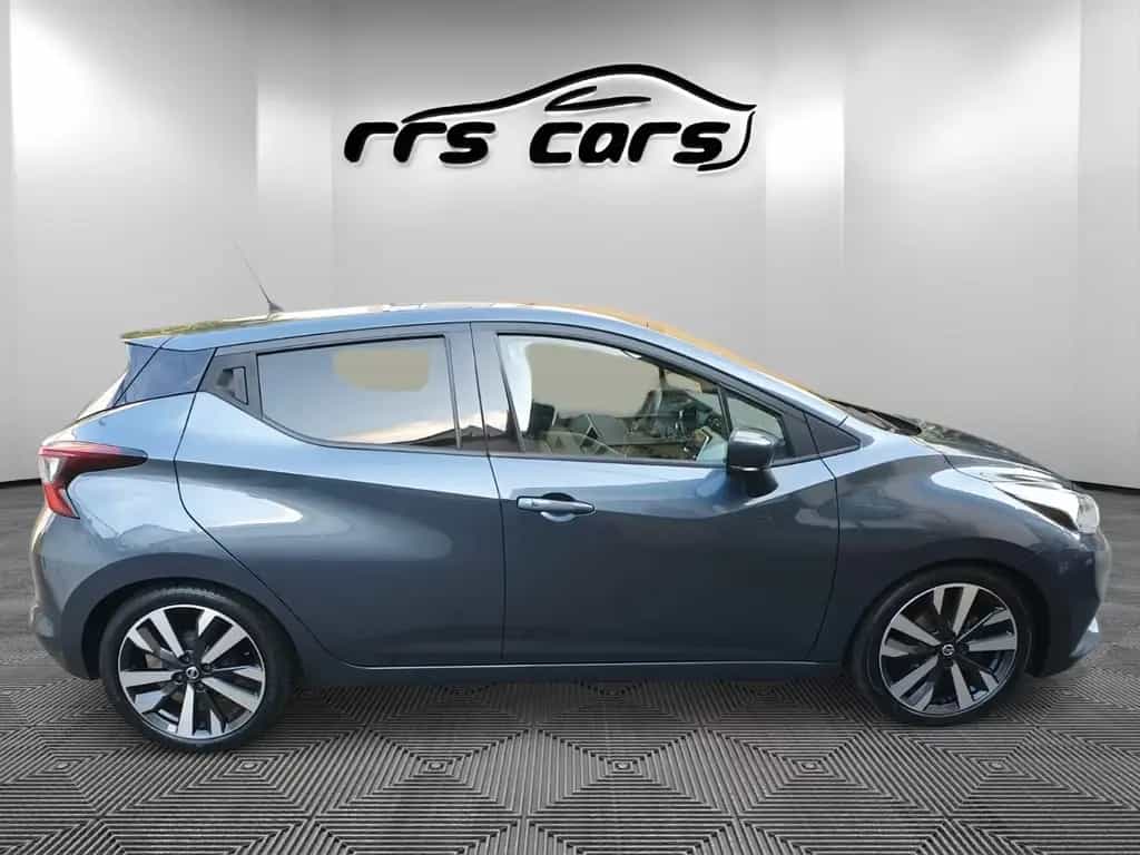 Nissan Micra N-Connecta**Kamera*Navi*BT*Sitzhzg** 11/2019-photo-1
