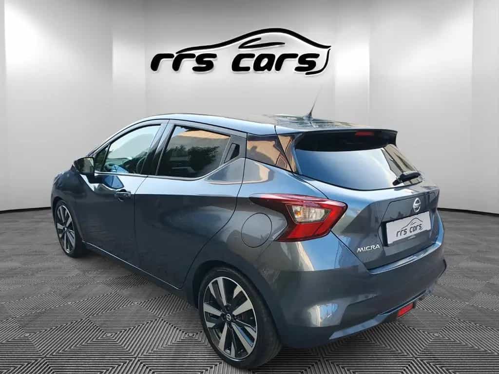 Nissan Micra N-Connecta**Kamera*Navi*BT*Sitzhzg** 11/2019-photo-4