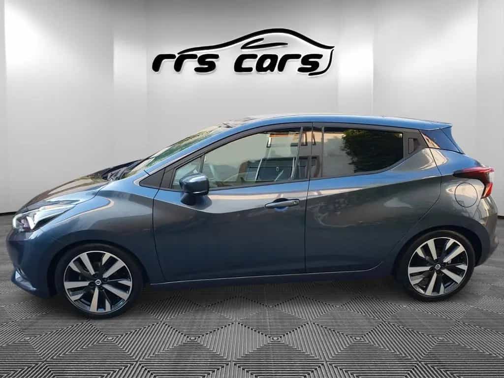 Nissan Micra N-Connecta**Kamera*Navi*BT*Sitzhzg** 11/2019-photo-5