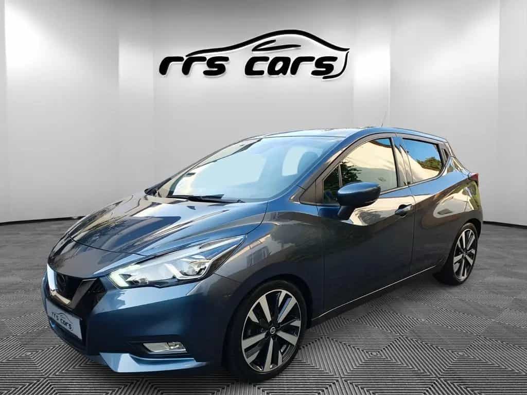 Nissan Micra N-Connecta**Kamera*Navi*BT*Sitzhzg** 11/2019-photo-6