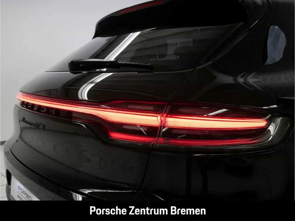 Porsche Macan GTS Panorama PASM Sitzheizung 06/2021-photo-10