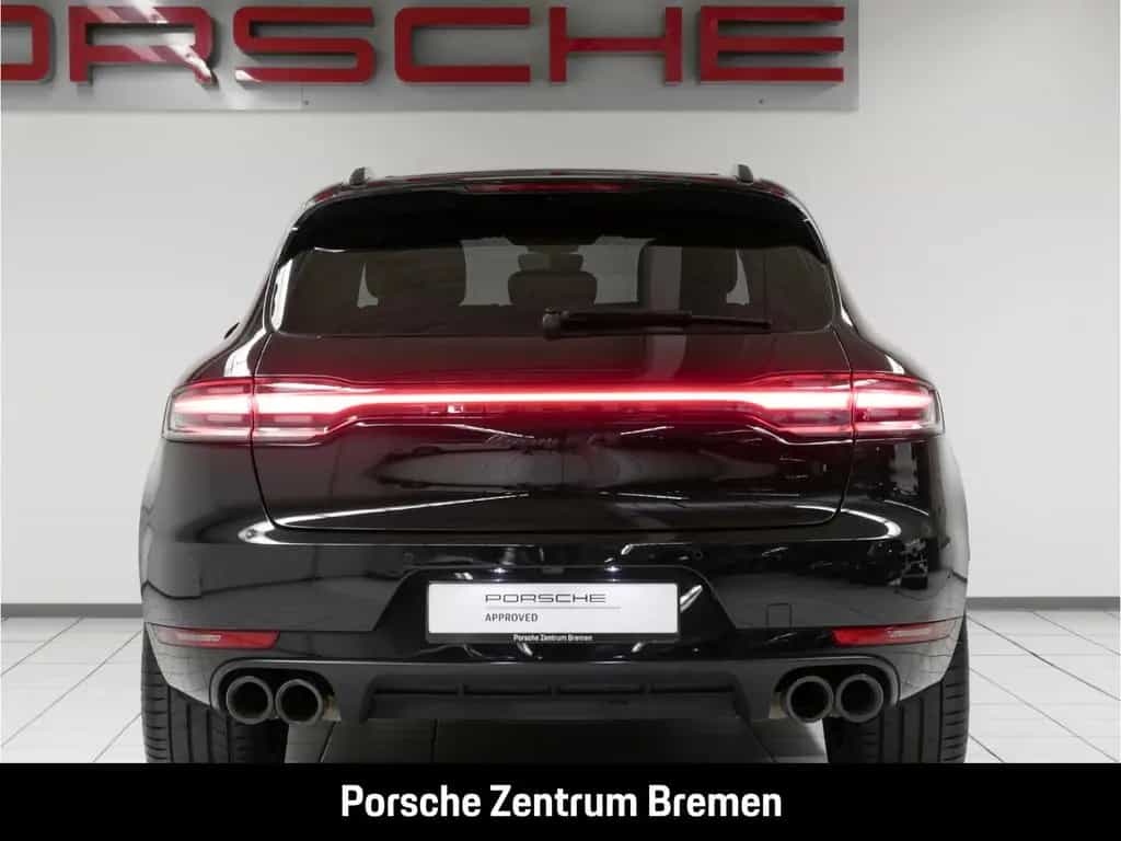 Porsche Macan GTS Panorama PASM Sitzheizung 06/2021-photo-0
