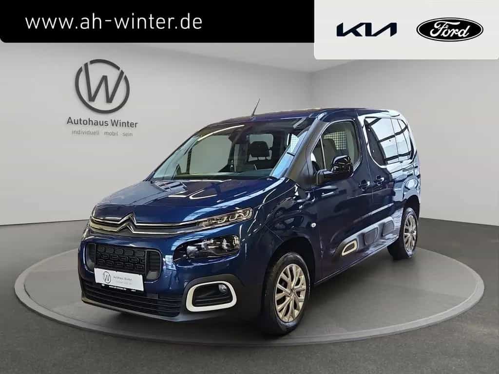 Citroën Berlingo 1,5 BlueHDI Feel M MPV Klimaaut Navi Ka 07/2023-photo-0