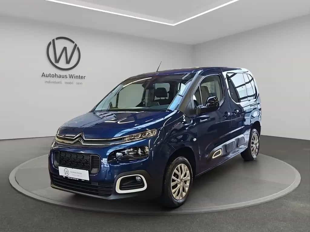 Citroën Berlingo 1,5 BlueHDI Feel M MPV Klimaaut Navi Ka 07/2023-photo-1