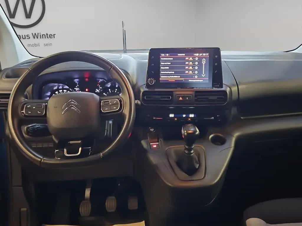 Citroën Berlingo 1,5 BlueHDI Feel M MPV Klimaaut Navi Ka 07/2023-photo-5