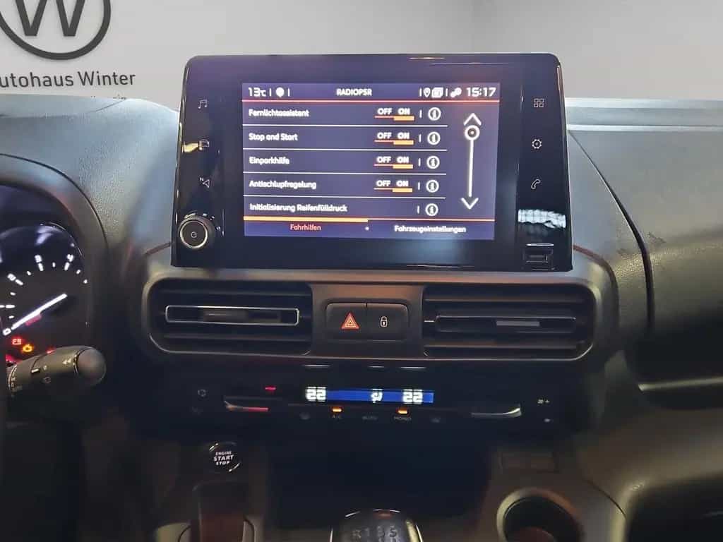 Citroën Berlingo 1,5 BlueHDI Feel M MPV Klimaaut Navi Ka 07/2023-photo-6