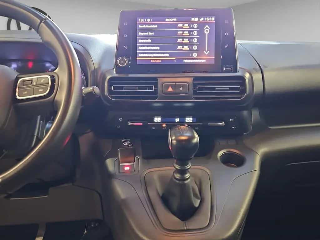 Citroën Berlingo 1,5 BlueHDI Feel M MPV Klimaaut Navi Ka 07/2023-photo-7