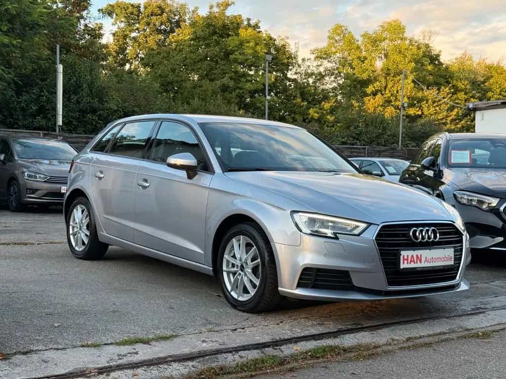 Audi A3 Sportback 35 TFSI /Automatik/Navi/Xenon/Temp. 07/2019-photo-1