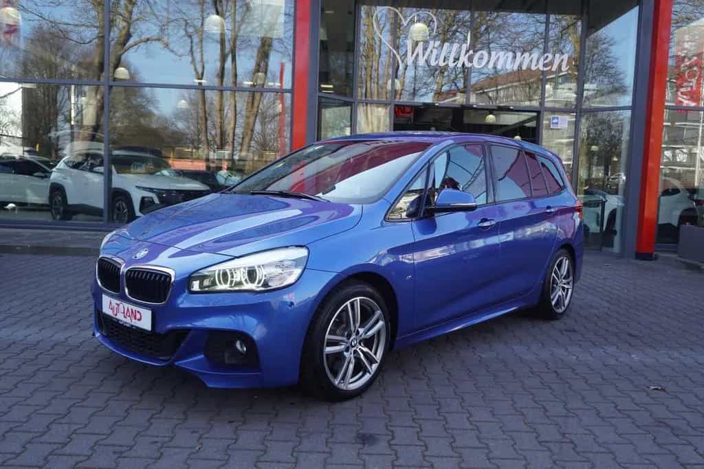 BMW 2 Series 220i Gran Tourer M-Sport LED ACC Head-Up AHK 06/2017-photo-1