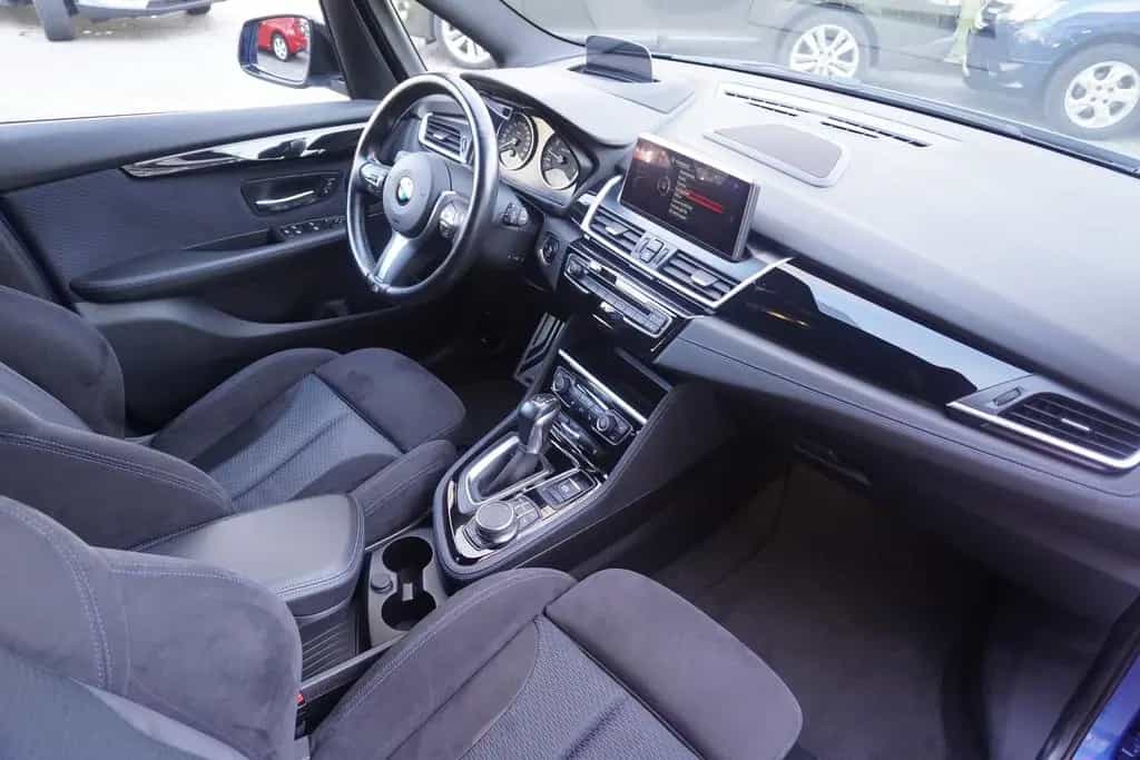 BMW 2 Series 220i Gran Tourer M-Sport LED ACC Head-Up AHK 06/2017-photo-12