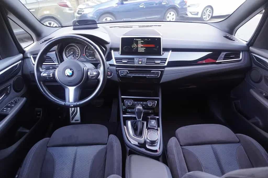 BMW 2 Series 220i Gran Tourer M-Sport LED ACC Head-Up AHK 06/2017-photo-13