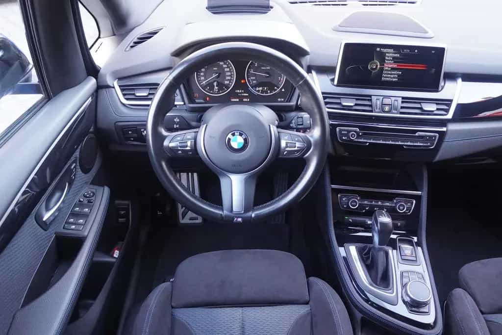 BMW 2 Series 220i Gran Tourer M-Sport LED ACC Head-Up AHK 06/2017-photo-14