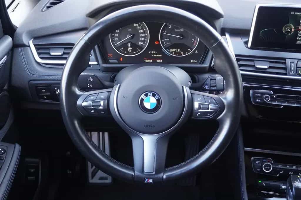 BMW 2 Series 220i Gran Tourer M-Sport LED ACC Head-Up AHK 06/2017-photo-15