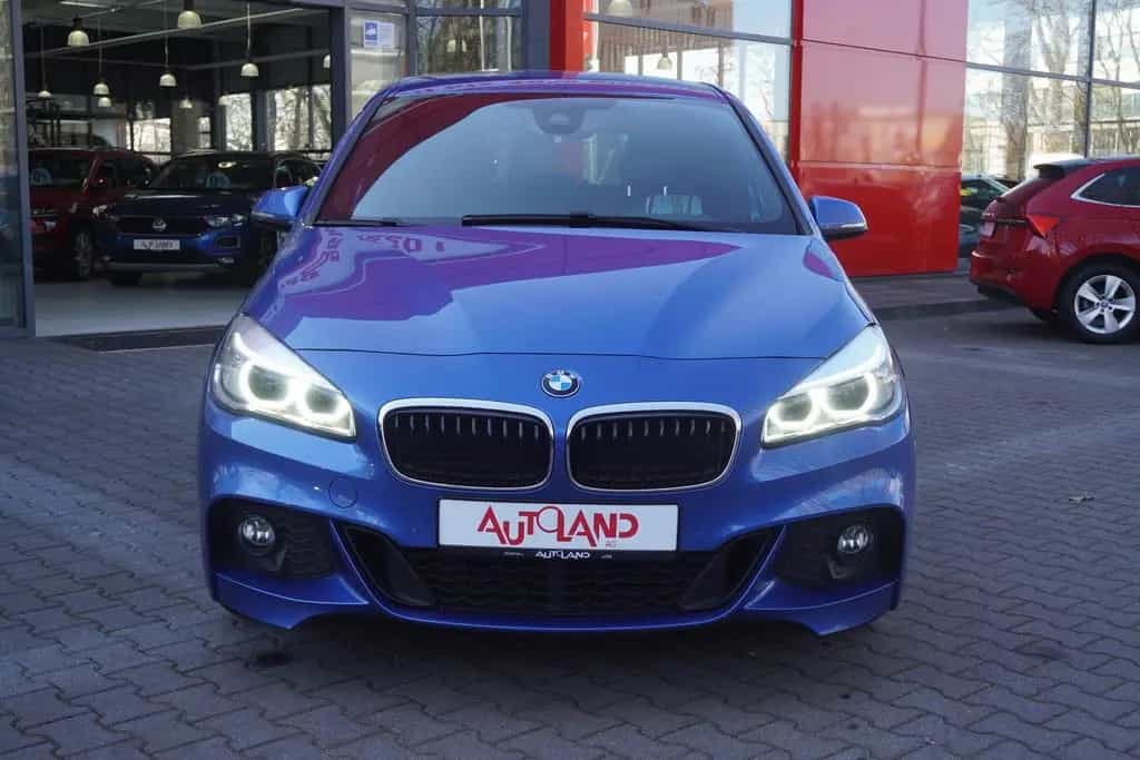 BMW 2 Series 220i Gran Tourer M-Sport LED ACC Head-Up AHK 06/2017-photo-2
