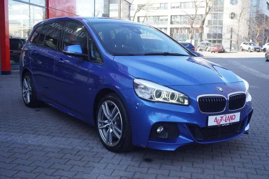 BMW 2 Series 220i Gran Tourer M-Sport LED ACC Head-Up AHK 06/2017-photo-3