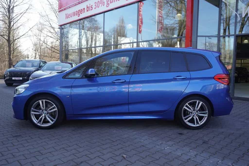 BMW 2 Series 220i Gran Tourer M-Sport LED ACC Head-Up AHK 06/2017-photo-8