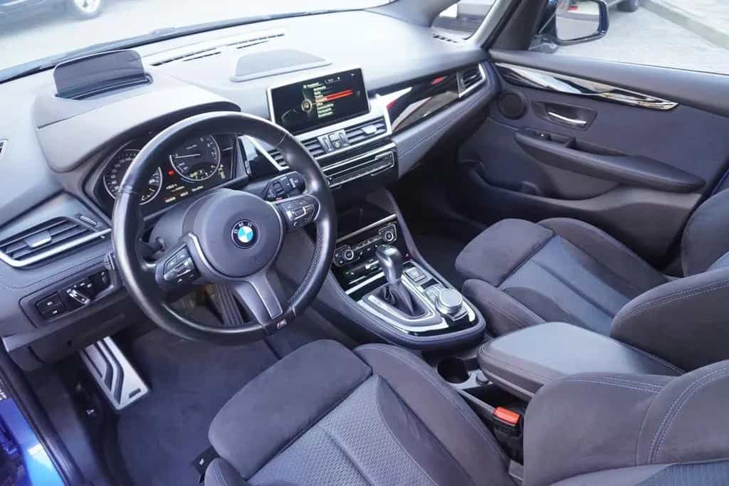 BMW 2 Series 220i Gran Tourer M-Sport LED ACC Head-Up AHK 06/2017-photo-9