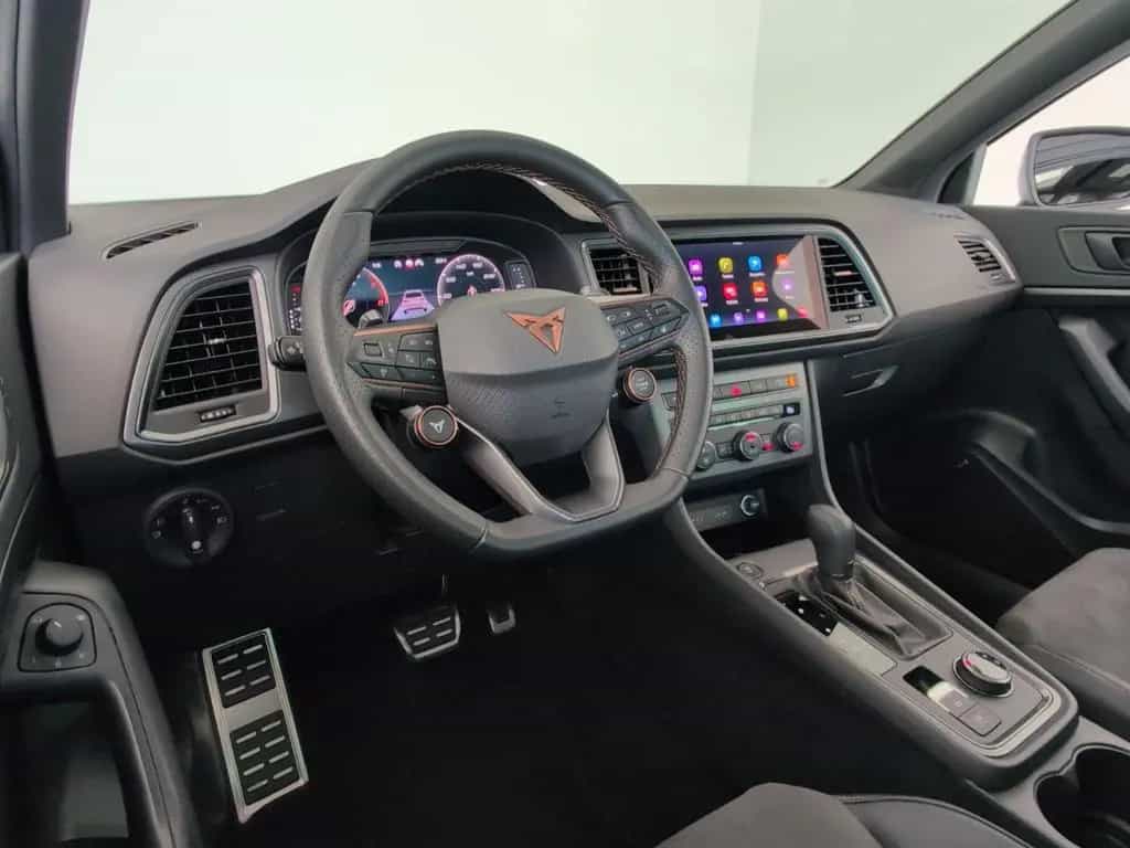 Cupra Ateca 2.0 TSI 4Drive 19" COPPER 360° el Sitz ACC 06/2023-photo-12