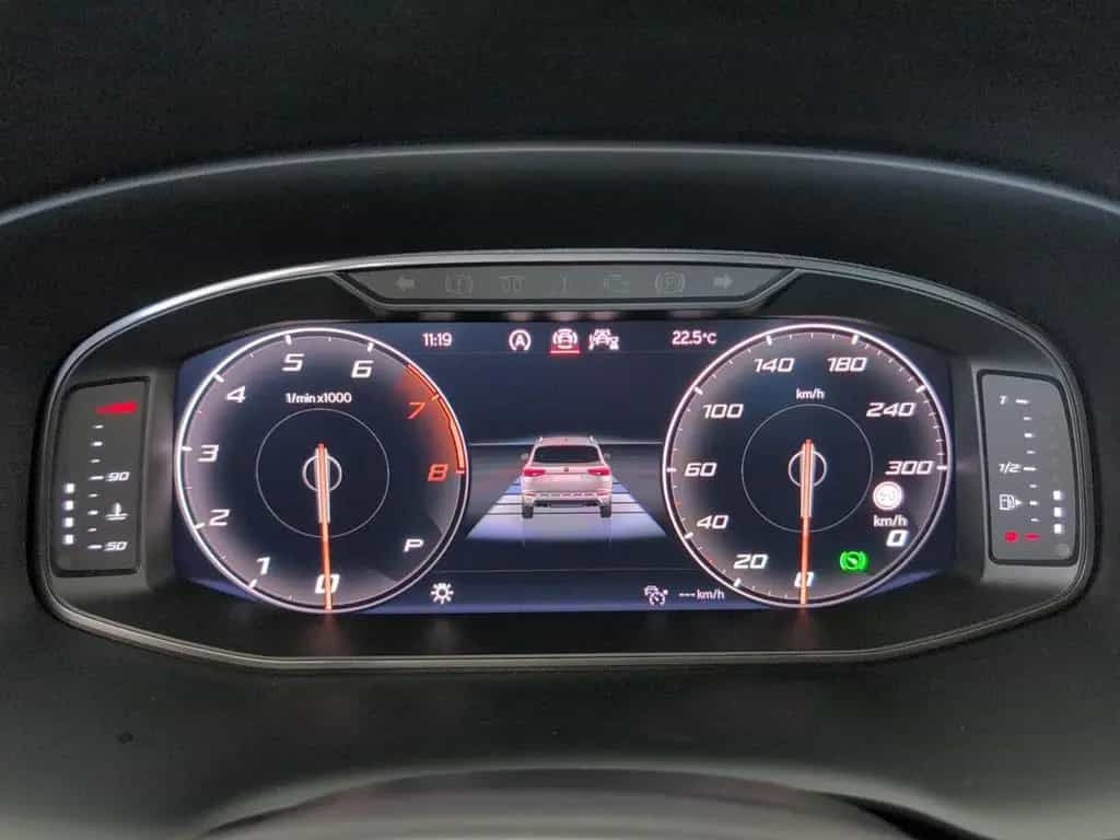 Cupra Ateca 2.0 TSI 4Drive 19" COPPER 360° el Sitz ACC 06/2023-photo-27