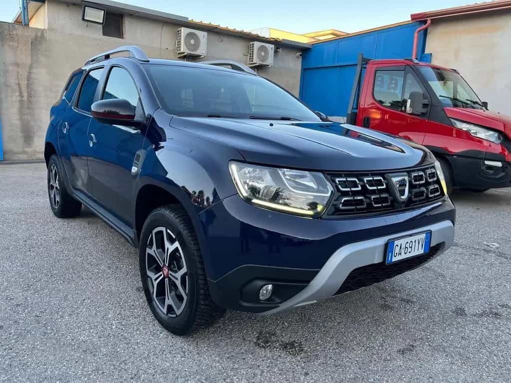 Dacia duster techroad -1.5 dci-full-2020 05/2020-photo-8
