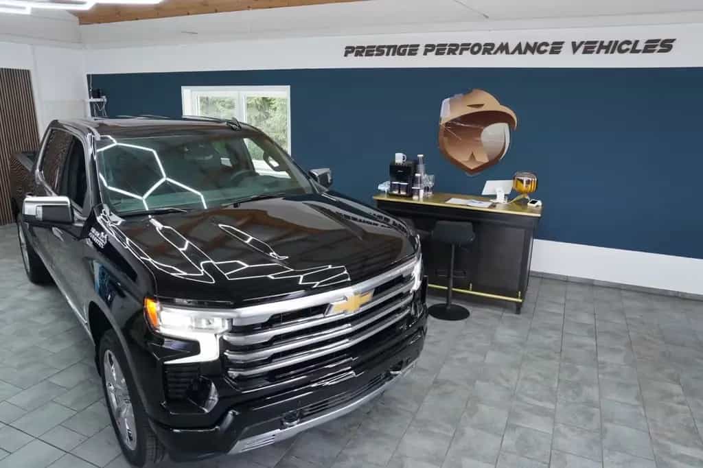 Chevrolet Silverado MY 25 High Country Diesel null-photo-1