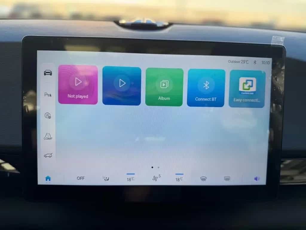 BAIC X55 +LEDER+PANO+ACC+LED+SHZ+PDC+360-CAM+KEYLESS 01/2026-photo-19