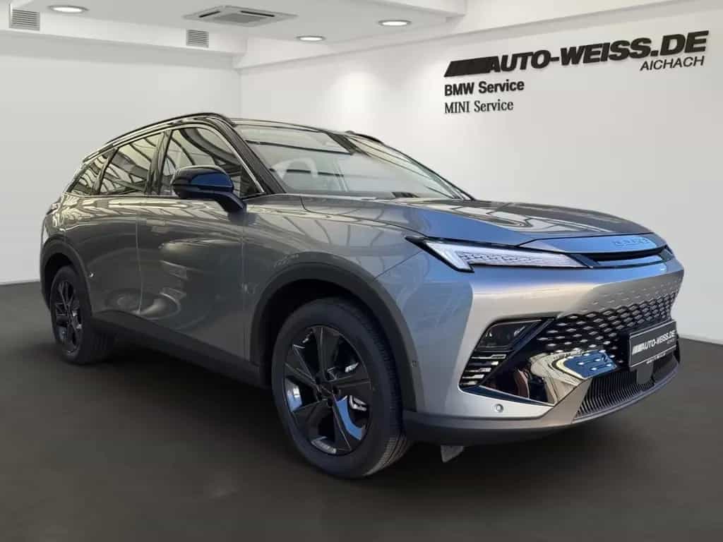 BAIC X55 +LEDER+PANO+ACC+LED+SHZ+PDC+360-CAM+KEYLESS 01/2026-photo-2