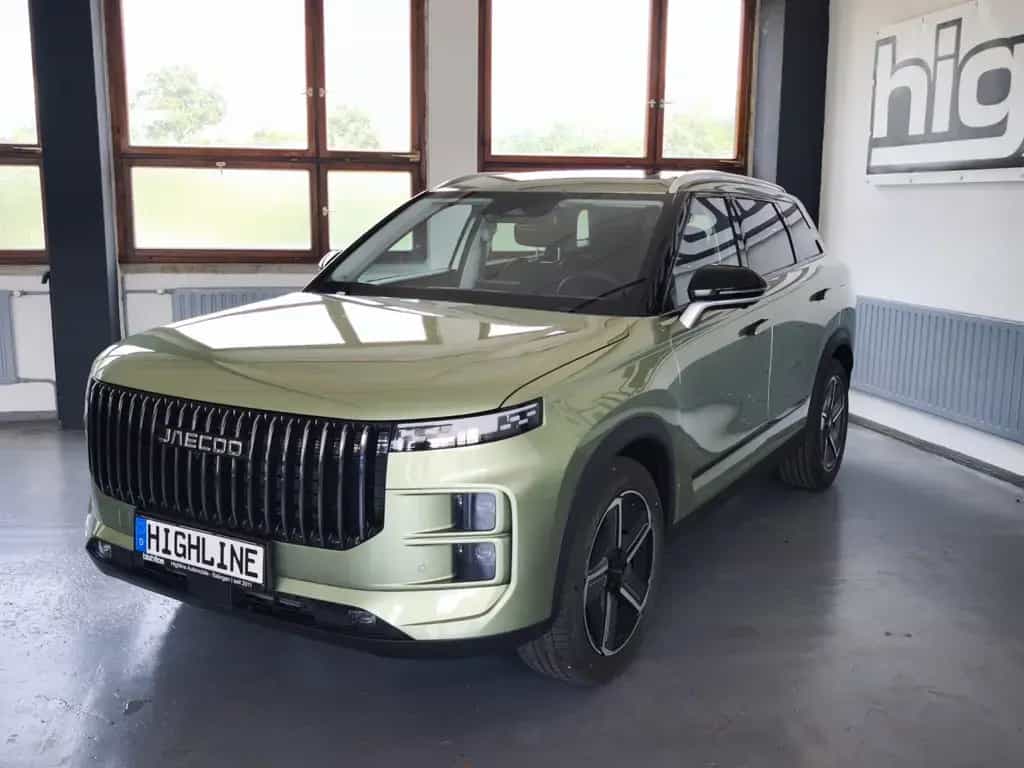 JAECOO 7 - Luxury - Automatik -Leder,SHZ,Panod. 09/2025-photo-1