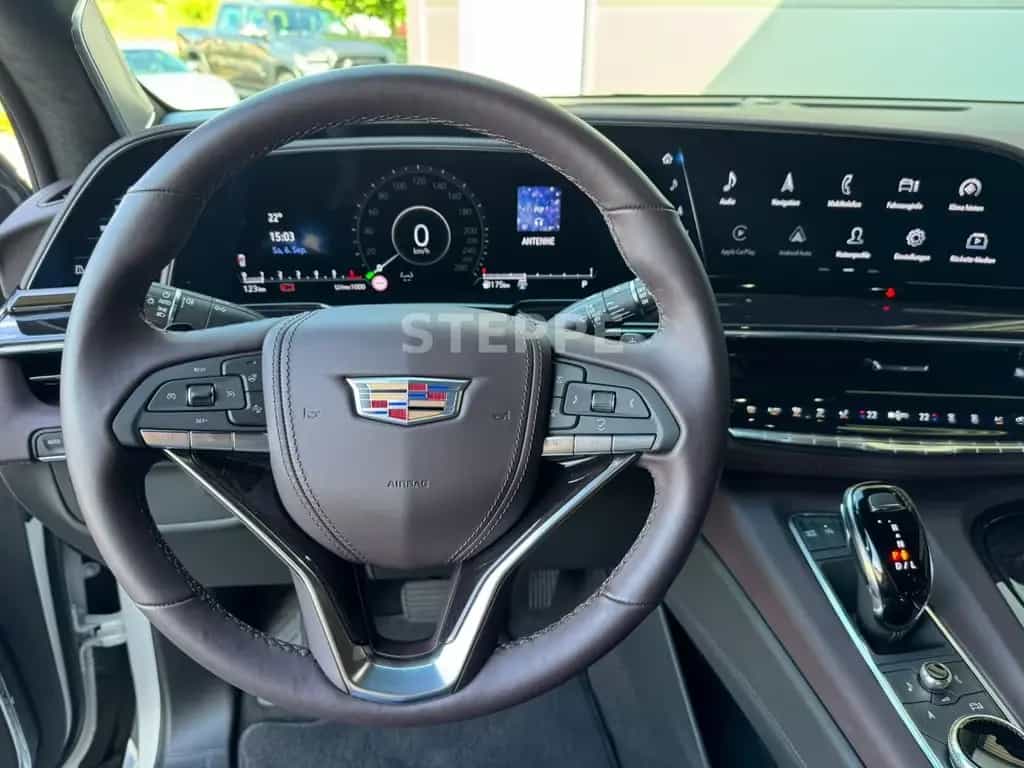 Cadillac Escalade 6.2 V8 Sport Platinum EU-Navi Luftfed. 07/2025-photo-11