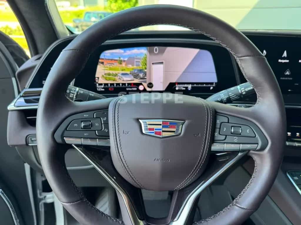 Cadillac Escalade 6.2 V8 Sport Platinum EU-Navi Luftfed. 07/2025-photo-12