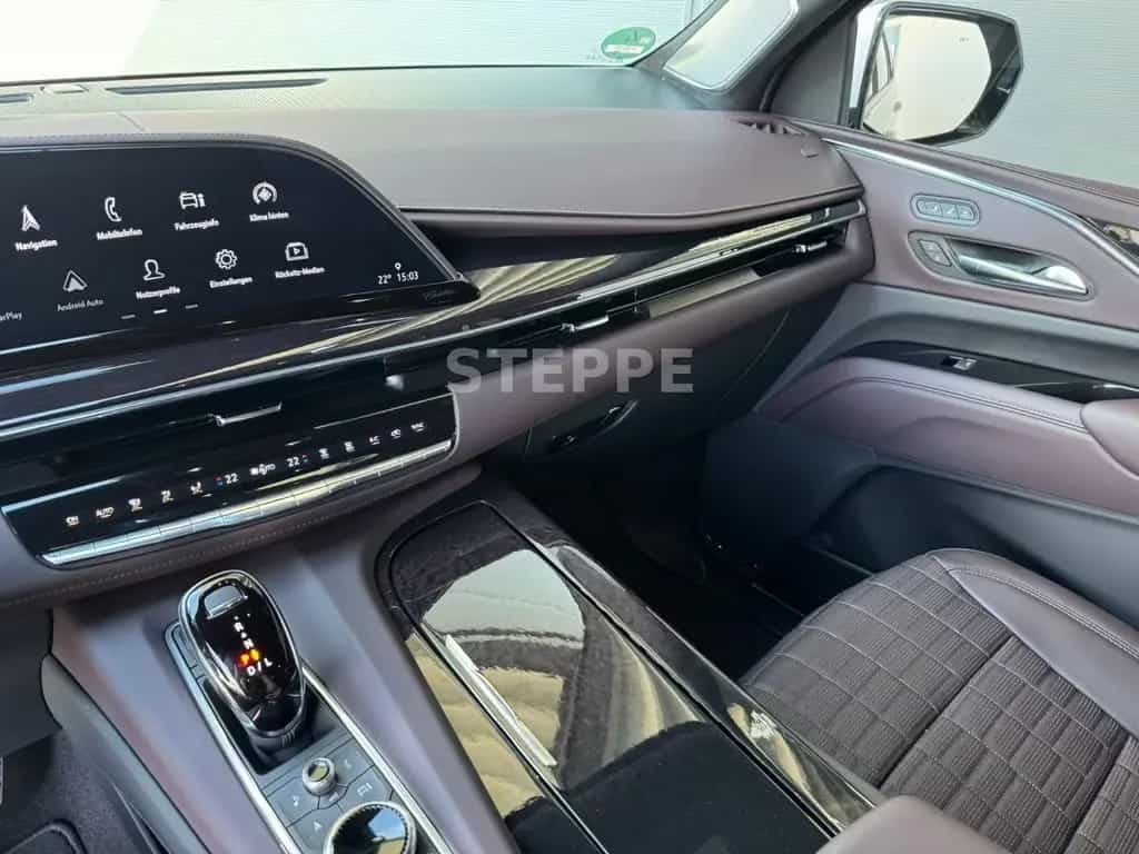 Cadillac Escalade 6.2 V8 Sport Platinum EU-Navi Luftfed. 07/2025-photo-13