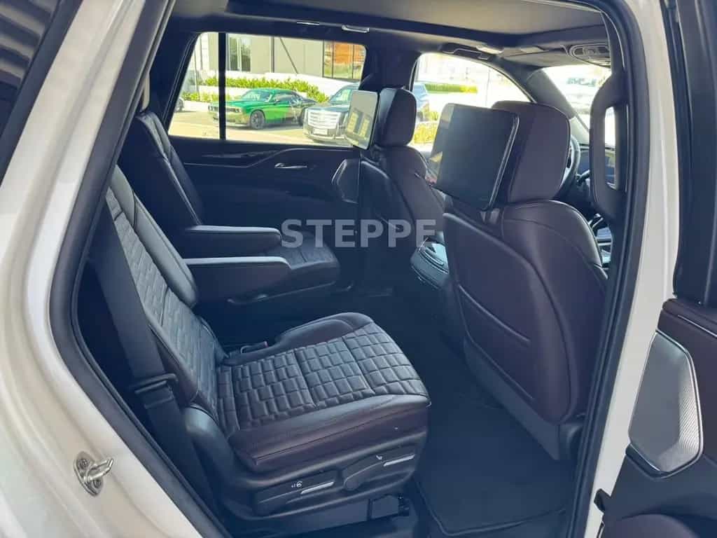 Cadillac Escalade 6.2 V8 Sport Platinum EU-Navi Luftfed. 07/2025-photo-8