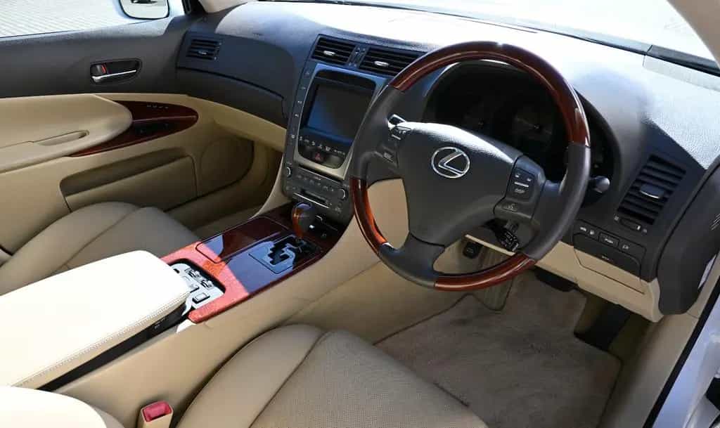 Lexus GS 350 *RHD* "2 vorhanden" 06/2007-photo-11