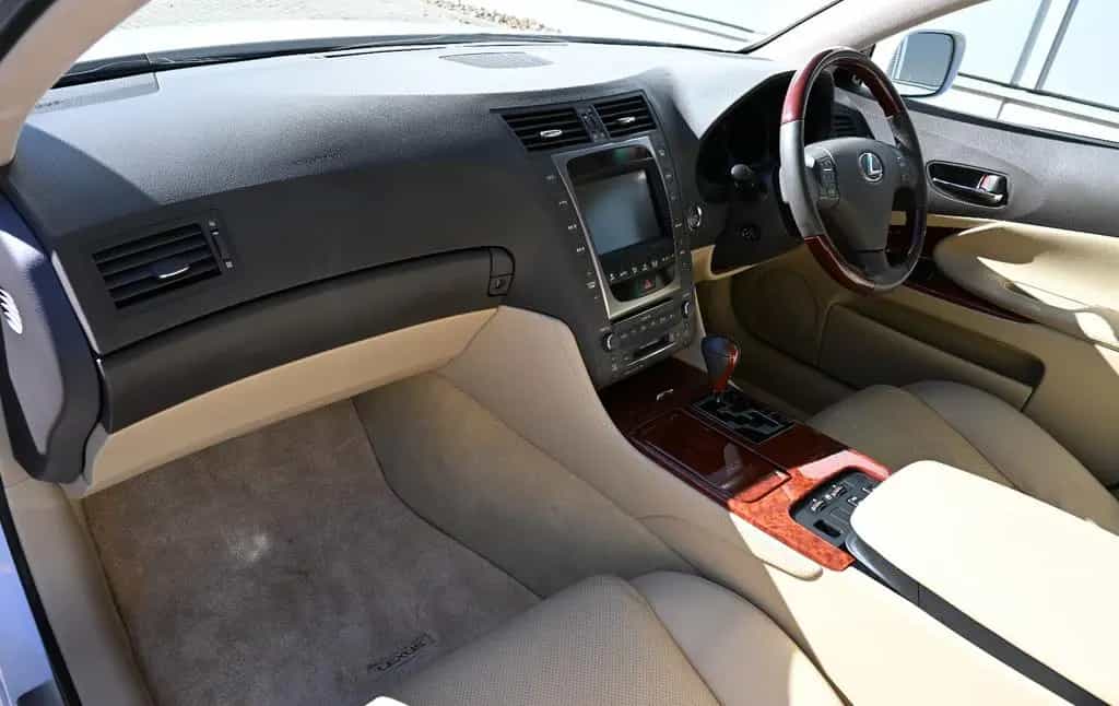 Lexus GS 350 *RHD* "2 vorhanden" 06/2007-photo-12