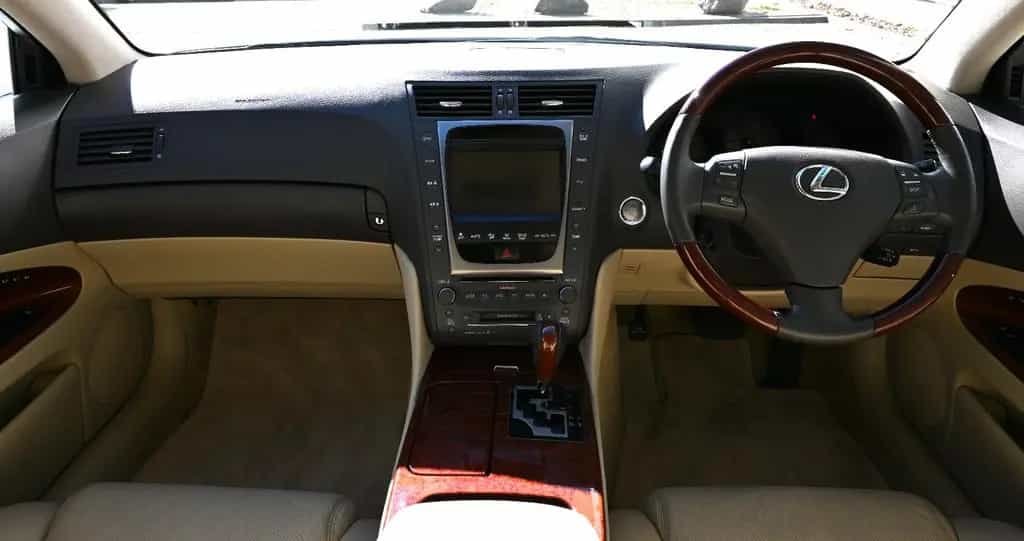 Lexus GS 350 *RHD* "2 vorhanden" 06/2007-photo-14