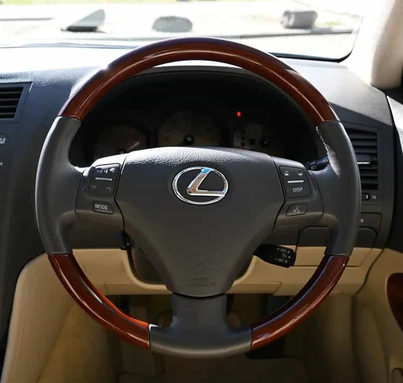 Lexus GS 350 *RHD* "2 vorhanden" 06/2007-photo-15