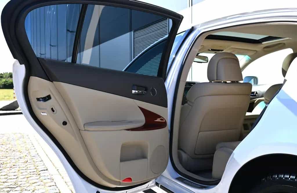 Lexus GS 350 *RHD* "2 vorhanden" 06/2007-photo-18