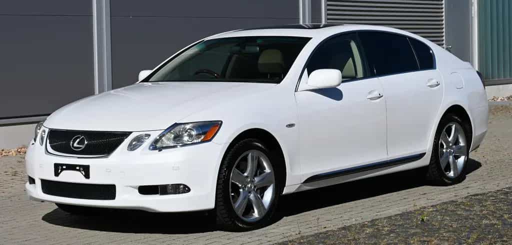 Lexus GS 350 *RHD* "2 vorhanden" 06/2007-photo-2