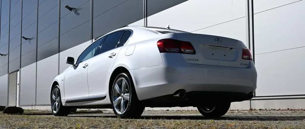 Lexus GS 350 *RHD* "2 vorhanden" 06/2007-photo-25