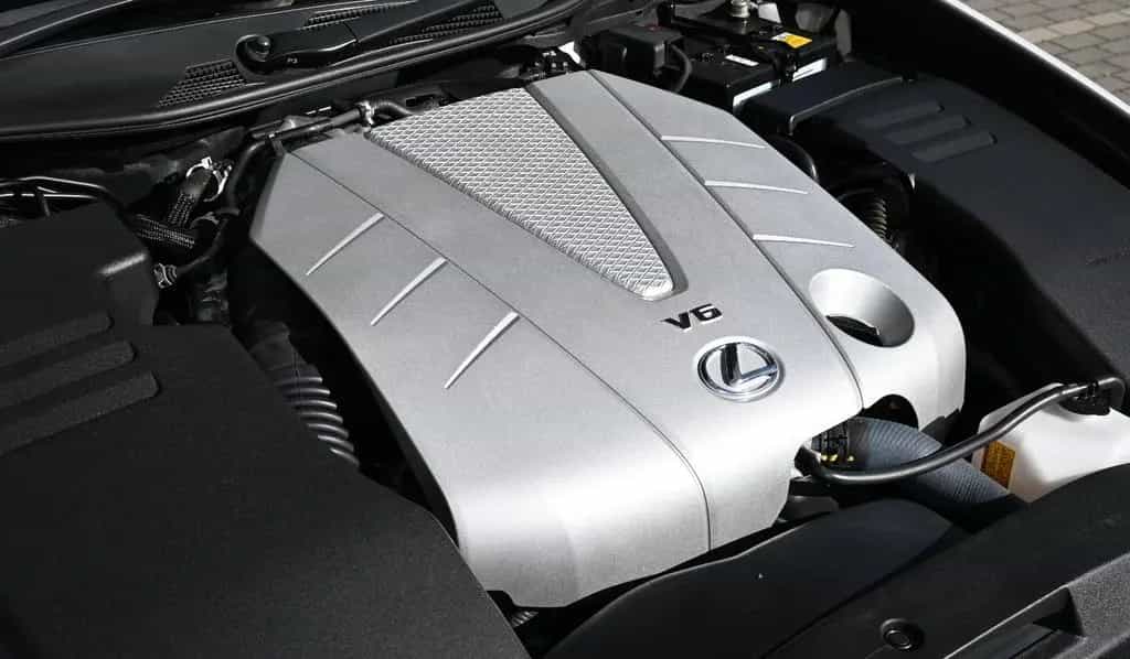 Lexus GS 350 *RHD* "2 vorhanden" 06/2007-photo-26