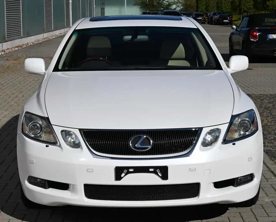 Lexus GS 350 *RHD* "2 vorhanden" 06/2007-photo-4