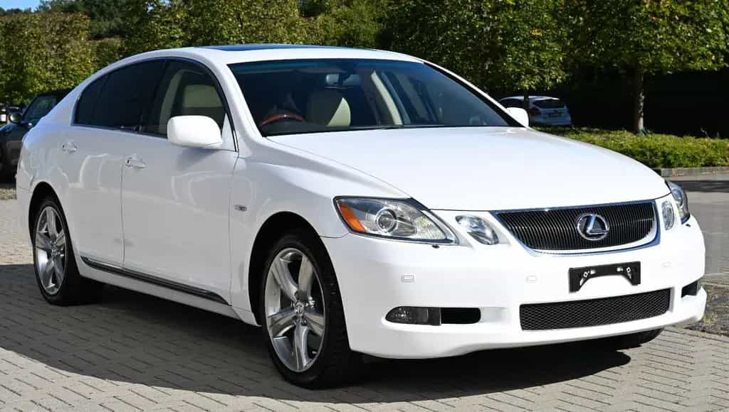 Lexus GS 350 *RHD* "2 vorhanden" 06/2007-photo-5